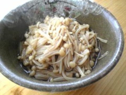 自分で作れる!超簡単・なめたけ瓶詰めそっくりさん